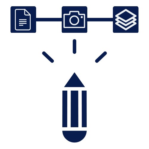 Create and Save New Digital Assets